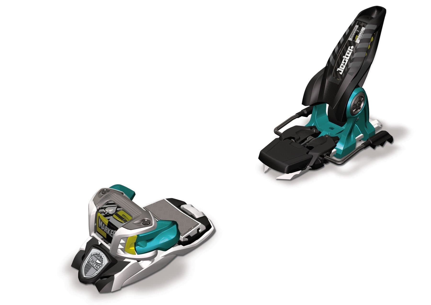 Marker Unisex Jester 16 Ski Bindings 132 MM