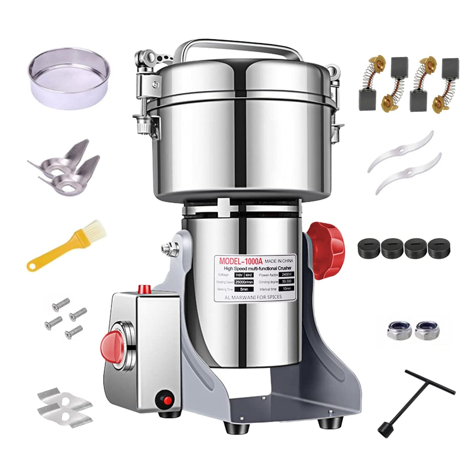 Grain Mill Grinder-1000g