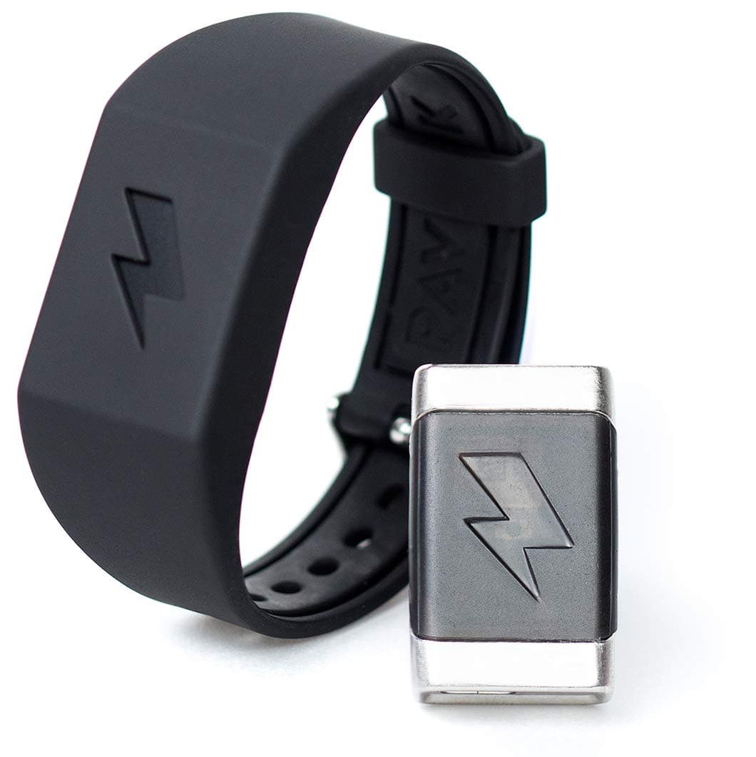 Pavlok 2 Wearable Bracelet Electro Shock Response Biofeedback (Black)