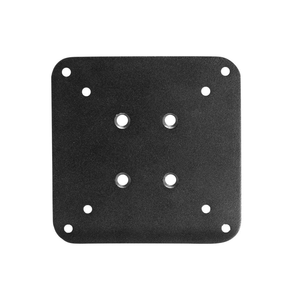 ARKON Mounts Square VESA 75 / VESA 100 Adapter Plate Industrial-Strength Aluminum VESA-Compatible Devices 4-Hole AMPS Compatible for TVs, Monitors, & Displays