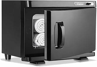 Hot Towel Warmer,Medium Towel Warmer Cabinet,Spa Hot Towel Caddy for Facial (8L Capacity)
