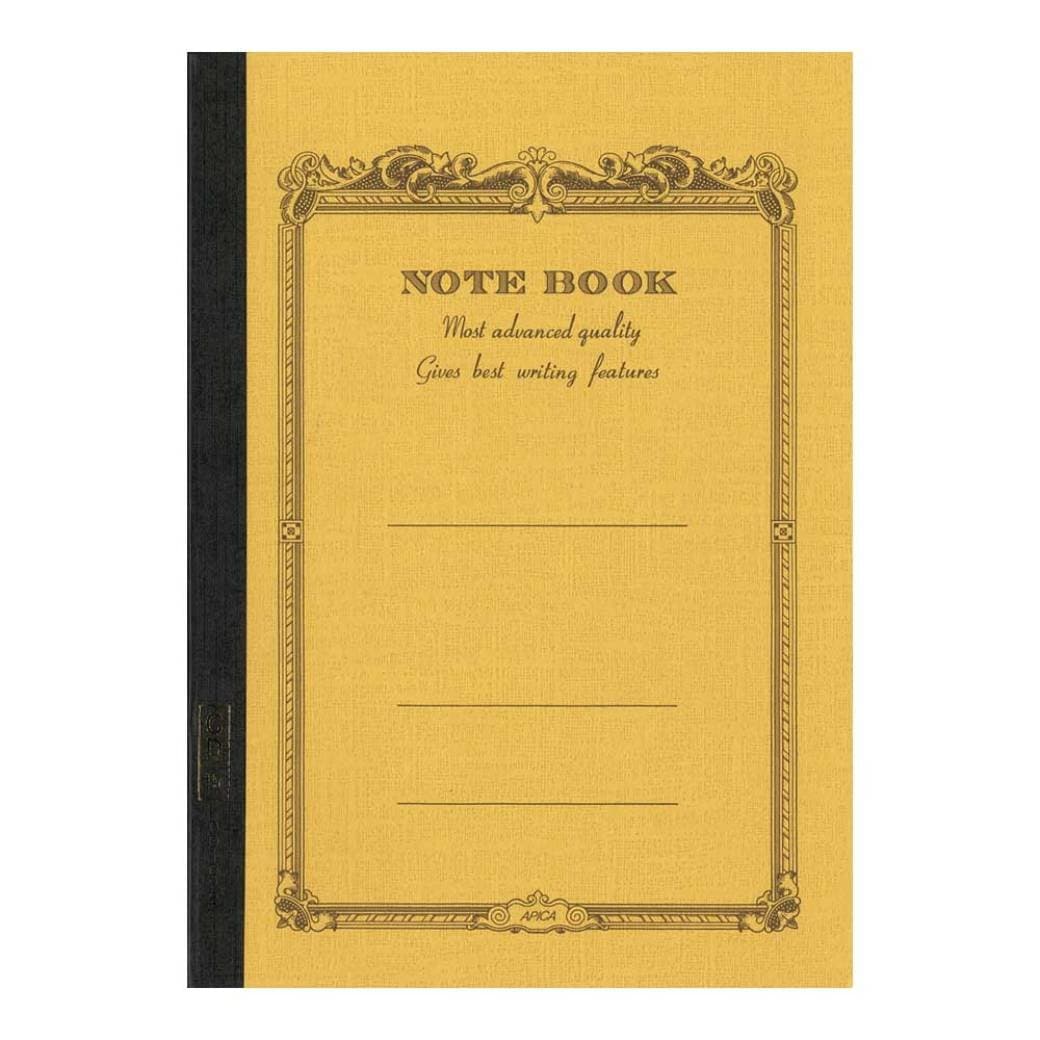 Apica Notebook CD15 Dark Yellow- 7x10 by Apica