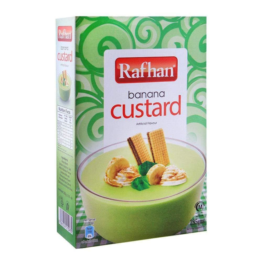 Rafhan Banana Custard 275g