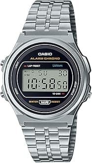 Casual Watch A171WE-1ACF, Silver, Casual