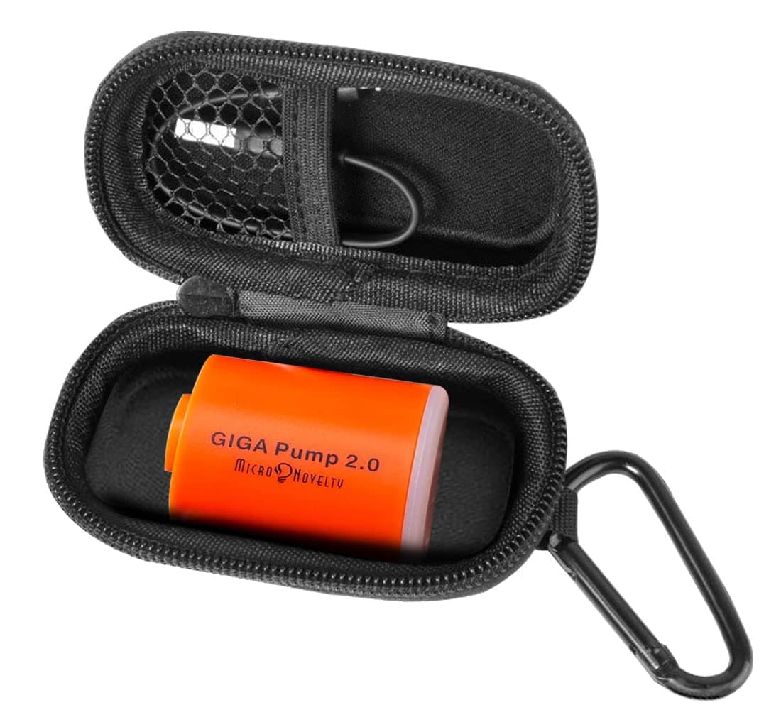 Hard Case Compatible with GIGA Pump 2.0 Electric Portable Air Pump 1300mah Battery Rechargeable Pump Ultra-mini Inflator