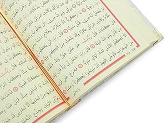 The Holy Quran Velvet Box Sets | Special Quran Holder Stand | Luxury Islamic Gift | Spiritual Grace| Quran Dimension;6.6*9.4inch/17*24cm I Perfect Ramadan, Eid, Umrah Gift for Muslim Women Men (White)