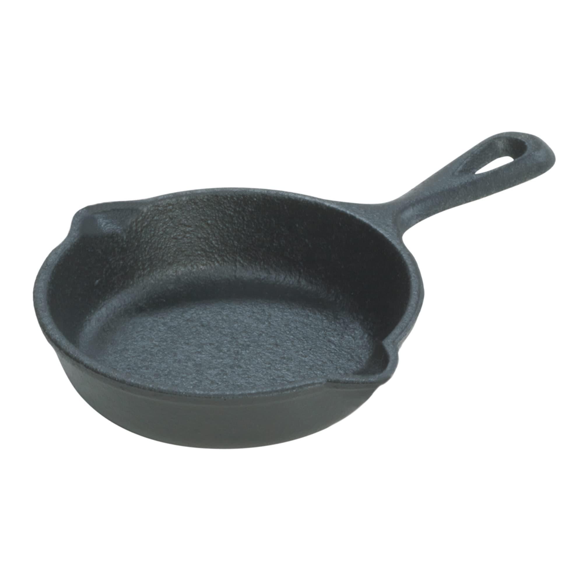Logic Miniature Cast Iron Skillet - 3.5-Inch, Black