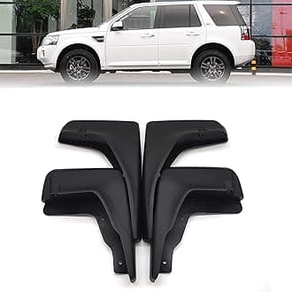 Car Mud Flaps for Land Rover LR2 Freelander 2 2007 2008 2009 2010-2015,Front Rear Mudflaps,Splash Flap,Guards Mudflaps,Waterproof Wheel Protection Accessories