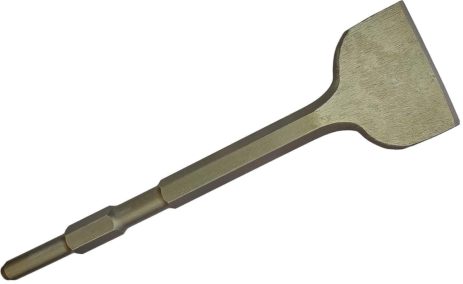SDS Max Shank Flat Spade Pointed Chisel for Demolition hammer Concrete Breaker bit for Tile Chipping/Wall Slotting/Scraping Masonry Brick Hammer Drill (17X280X50)