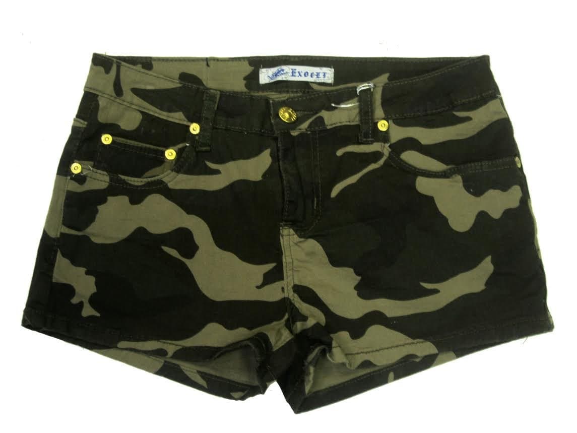 Exocet Women's Camouflage Shorts