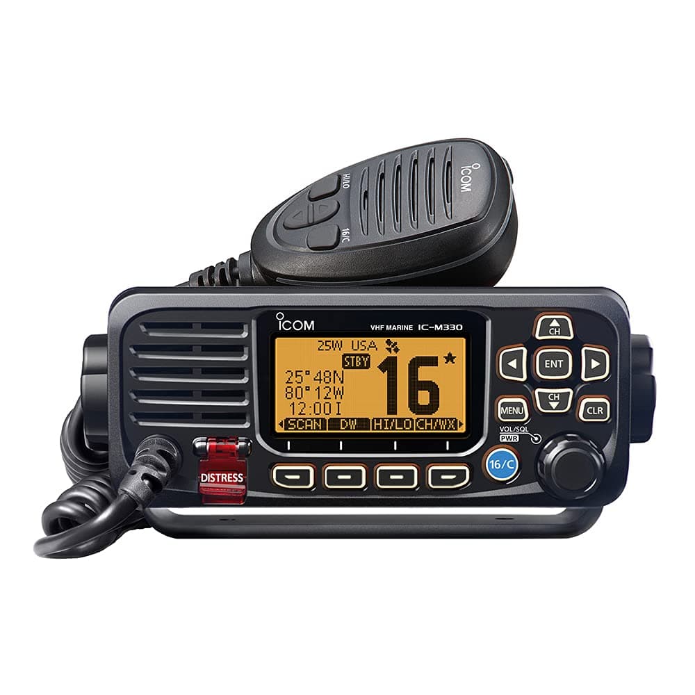 M330G 31 Compact Basic VHF with GPS, 4.3 lbs