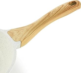 Frying Pan Bakelite Handle Accessories Repalcement Compatible White Ceramic Collection Pots and Pans