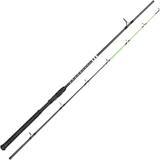 Kong Saltwater & Freshwater Fishing Rod, Powerful, Lightweight S-Curve Graphite Rod Blanks, Nano Resin Technology, Stainless-Steel Double-Foot Guides w/Titanium Oxide Rings, Non-Slip Handles