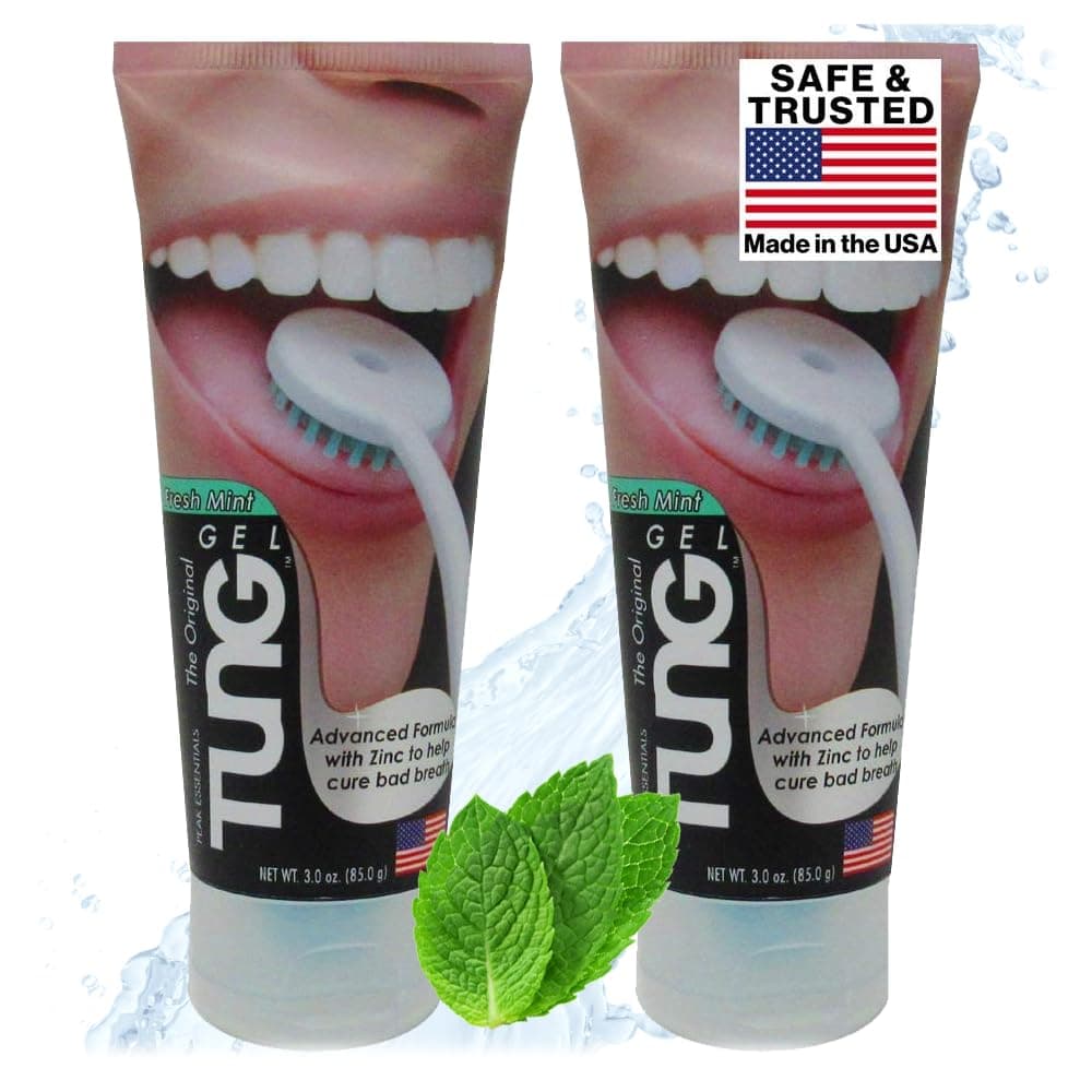 Tung Fresh Mint Gel - Pack of 2