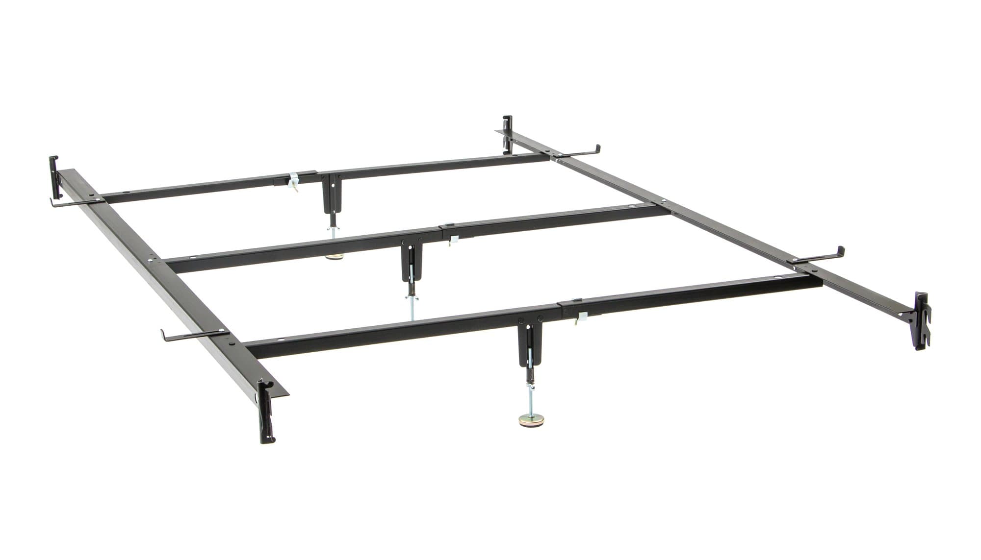 Full to Queen Converter Rail, Hook-on with 3 Center Supports