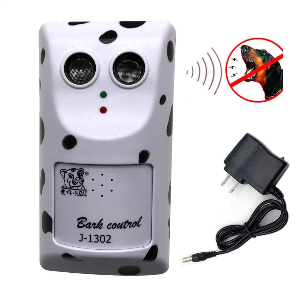 Ultrasonic Dog Bark Control Device Anti Barking Deterrent Sonic Stop Barking Indoor Plug-in Wall-Mounted Stopper
