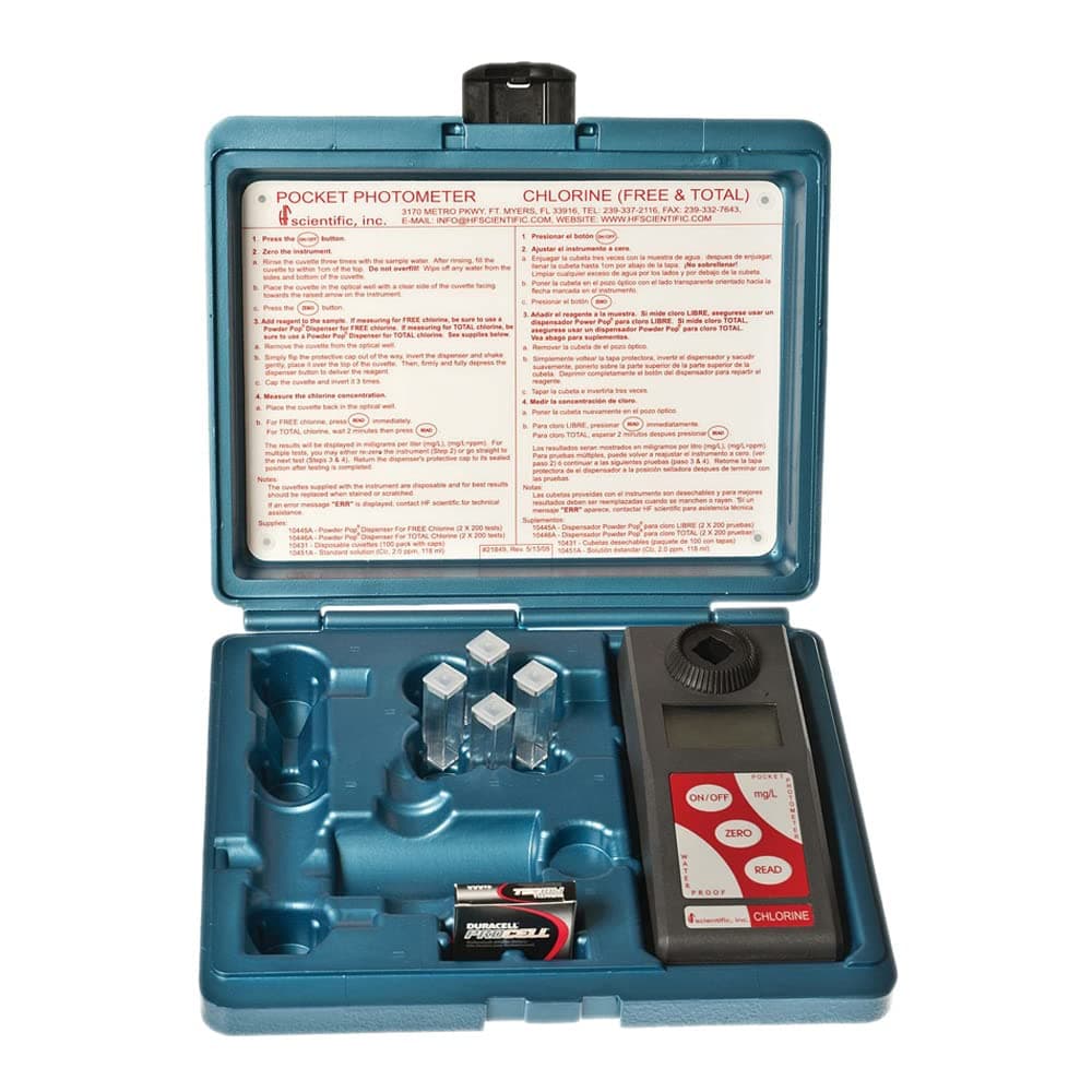 HF Scientific 10478 Chlorine Pocket Photometer