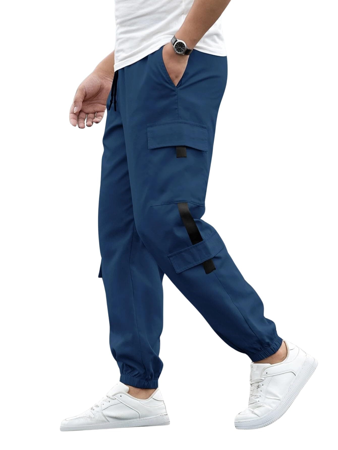 Lymio Men's Sweatpants || Plain Sweatpants (Track-06-08)