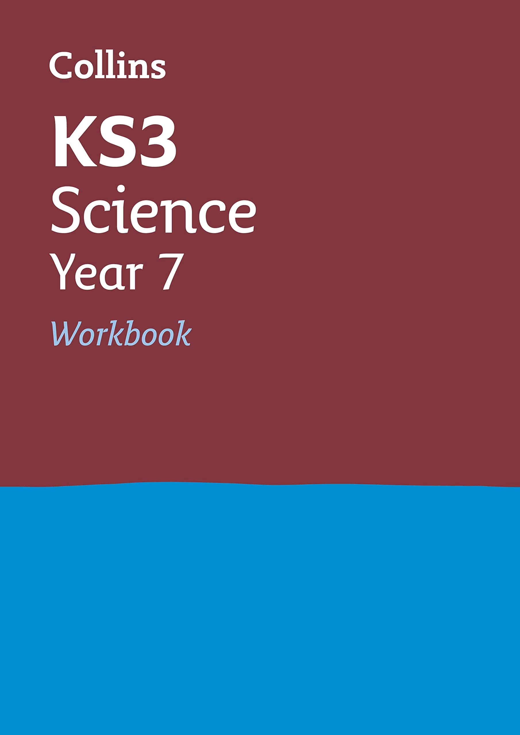 KS3 Science Year 7 Workbook: Ideal for Year 7 (Collins KS3 Revision) Paperback – 20 June 2014
