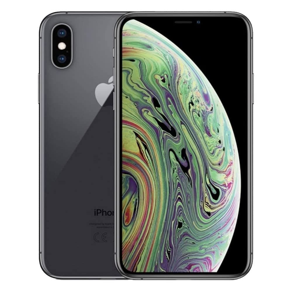 Apple iPhone XS Max, US Version, 64GB, Space Gray - Verizon (Renewed)