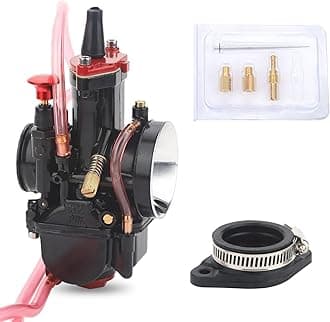 28MM PWK Carburetor For 2T 4T Engine Dirt Bike Motocross Motorcycle Scooter ATV Quad Go Kart