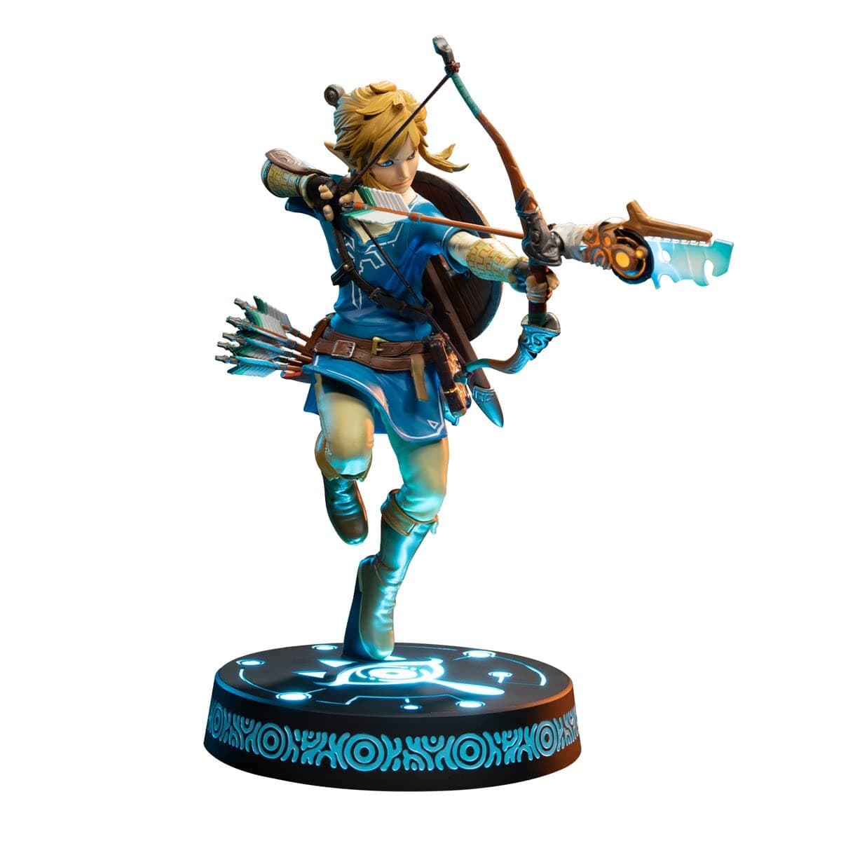 First 4 Figures Dark Horse Comics Painted The Legend of Zelda Video Breath of the Wild Game Collectible 3D Figurine Statue Toy with Detailed Base