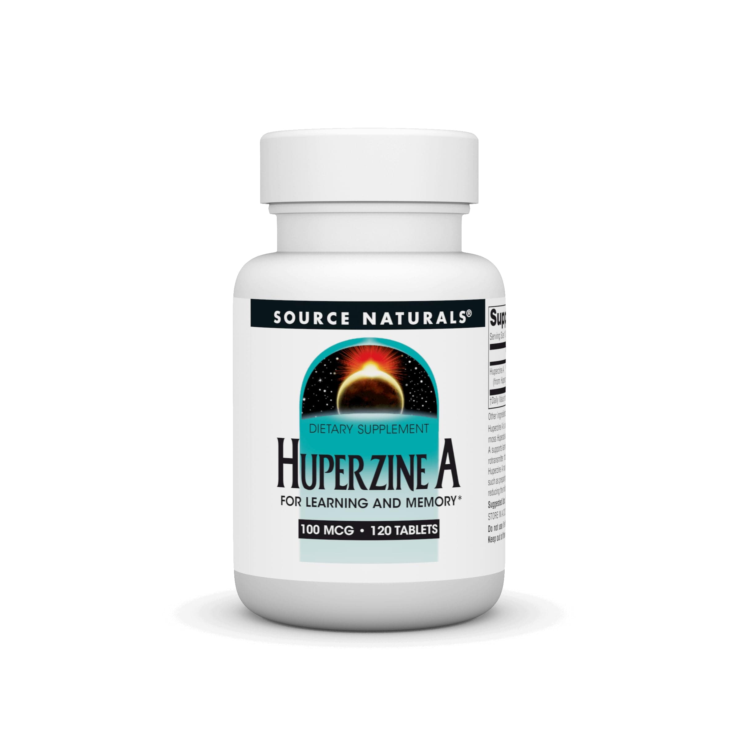 Huperzine A For Learning And Memory 100 Mcg. 120 Tablet(S)