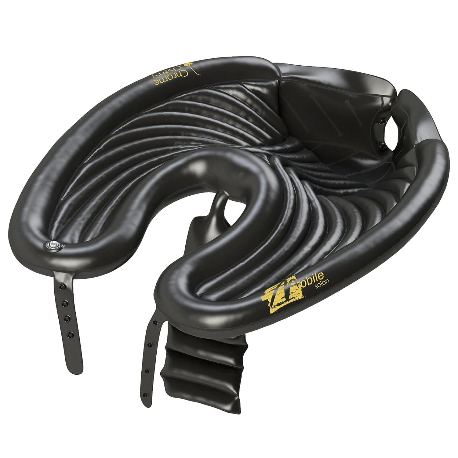 Mobile Salon: Convert Any Bed, Kitchen Sink, or Bathroom into a Home Hair Washing Station. Perfect Inflatable Salon Basin for Colouring, Cutting, and Shampoo Washing in Any Home or Care Facility