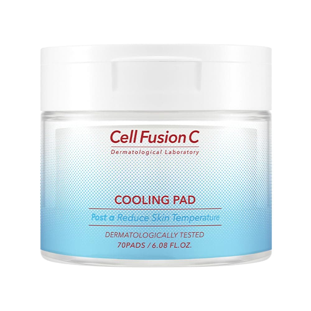 [Cell Fusion C] Post Alpha Cooling Pad 70 Pads
