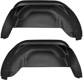 Rear Wheel Well Guards | Fits 2021-2024 Ford F-150 (Excludes Raptor), Rear Set - Black, 2 pc. | 79161