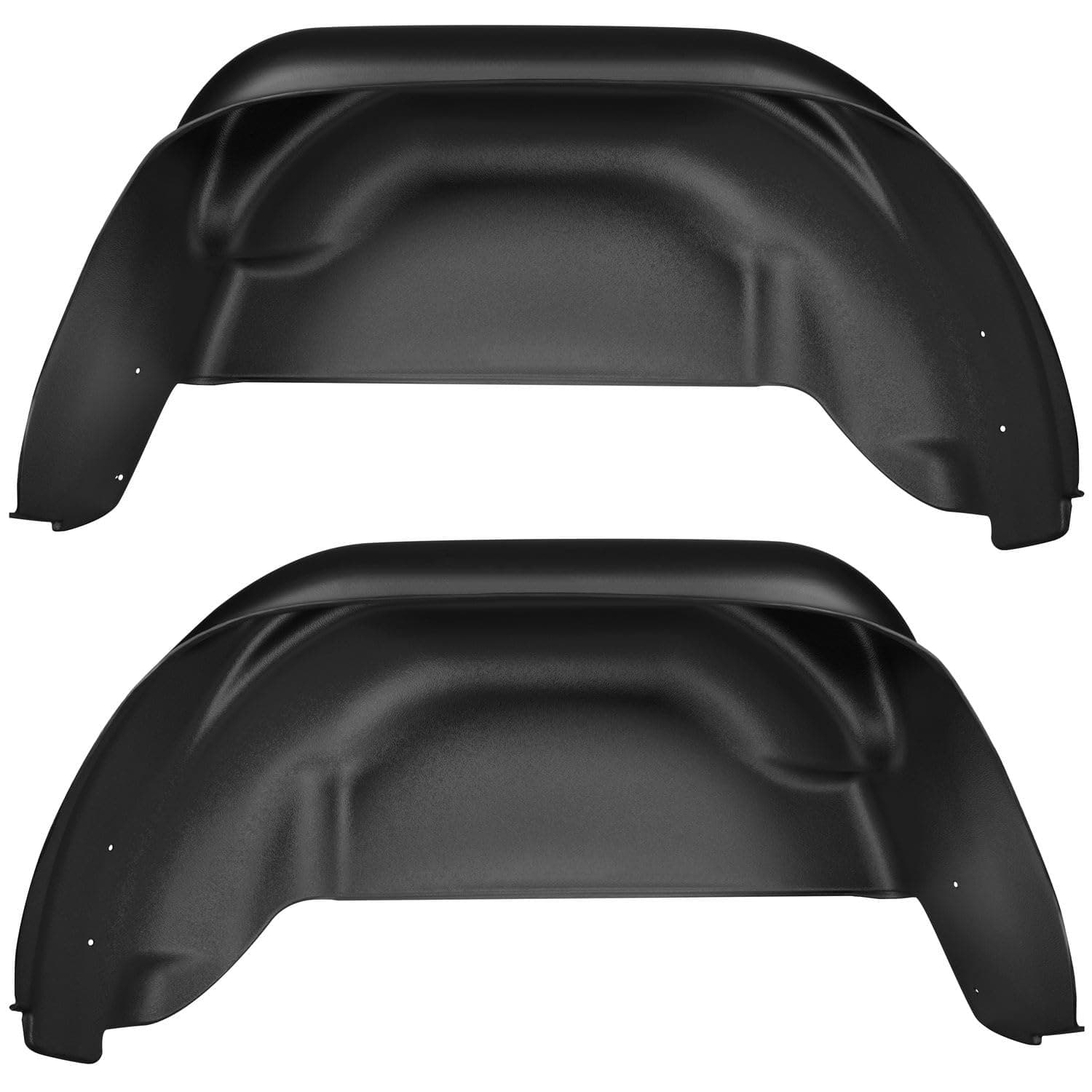 Rear Wheel Well Guards | Fits 2021-2024 Ford F-150 (Excludes Raptor), Rear Set - Black, 2 pc. | 79161