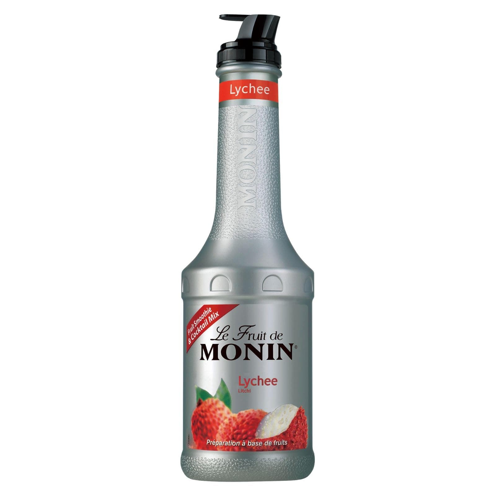 Monin Lychee Fruit Mix Puree, 1 Litre