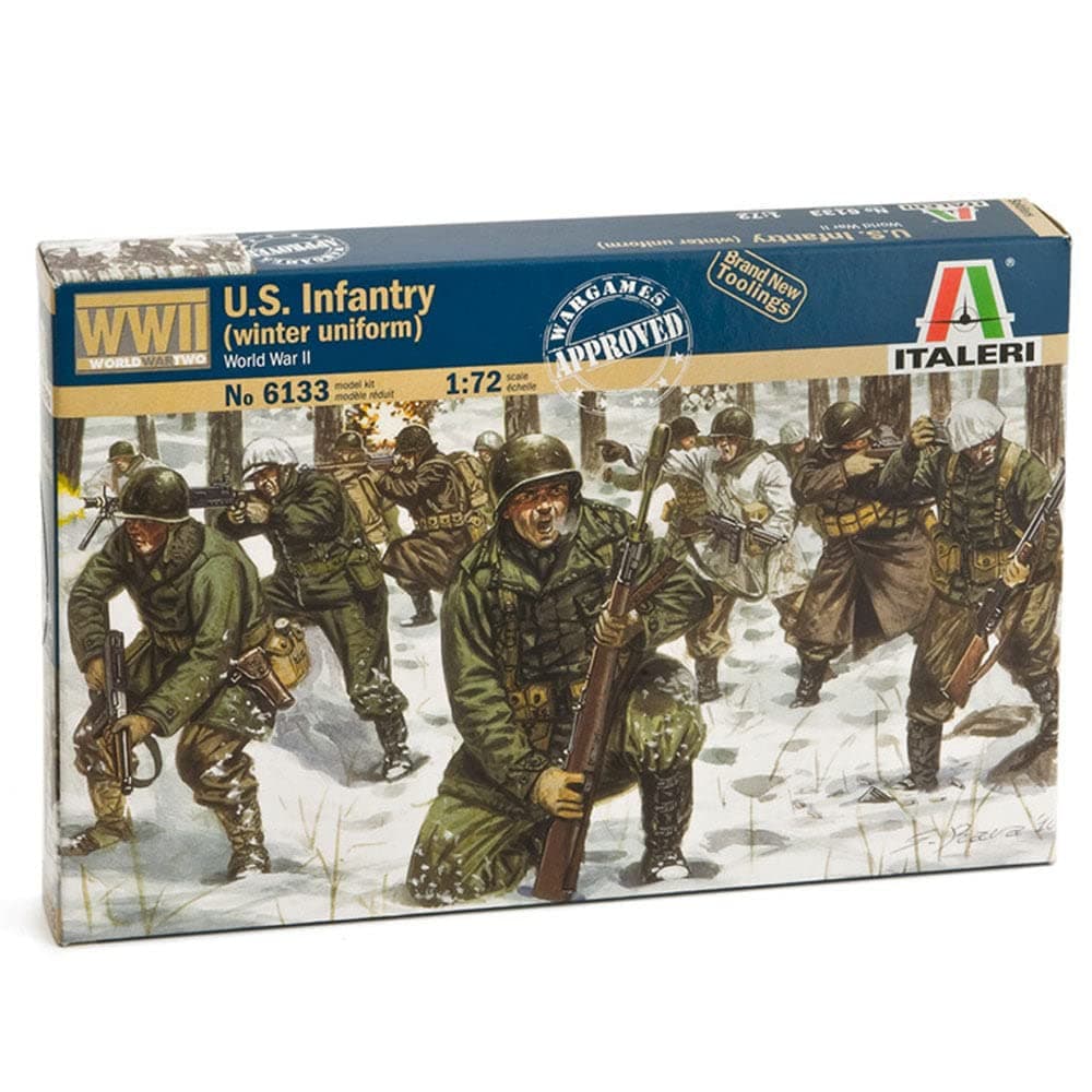 Italeri 1:72 - WWII US Infantry (Winter Uniform)