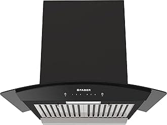 - Faber 60cm 1500 m³/hr Autoclean Kitchen Chimney|Autoclean Alarm|Mood Light|12Yr Warranty on Motor 2Yr Comprehensive by Faber|Baffle Filter|Touch & Gesture|HOOD PRIMUS PLUS ENERGY IN HCSC BK 60,Black