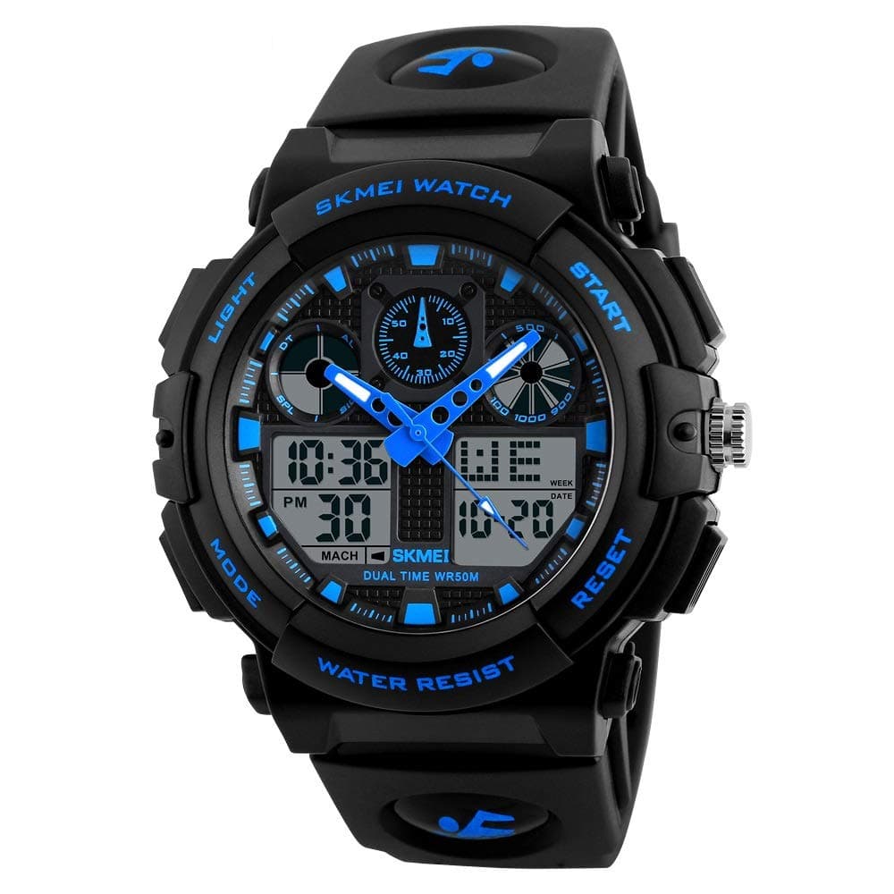 S-Shock Multi-Functional Analog Digital Sports Watch for Men's & Boys