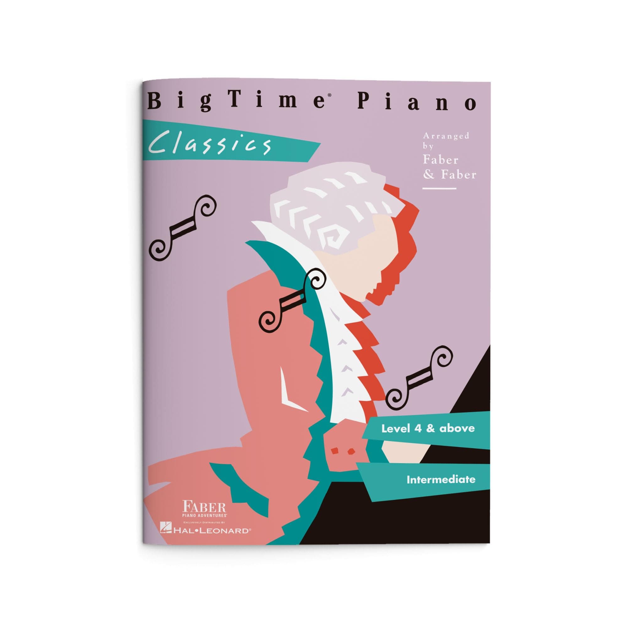 Faber Piano Adventures BigTime Classics Level 4: Level 4
