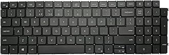 Replacement Keyboard Compatible with Dell Inspiron 15 3510 3511 3515 5510 5515 5518, inspiron 16 7610, Latitude 3520, Vostro 15 3510 3515 3520 3525 7510 with US Layout (Black, with Backlit)