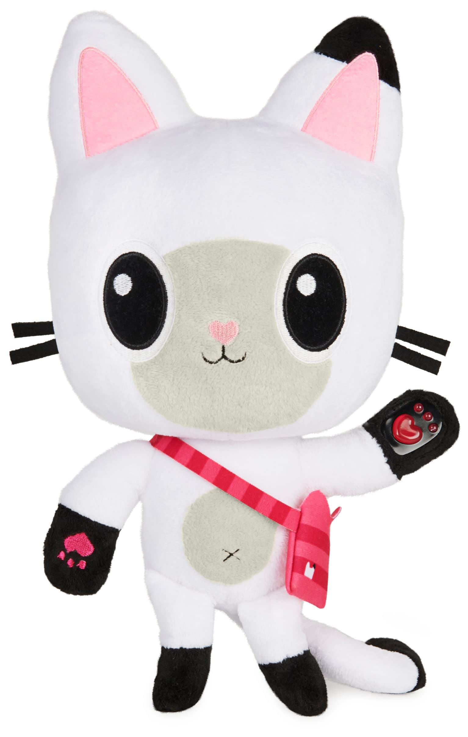 Gabby's Dollhouse Talking Pandy Plush Toy, 33 cm Size