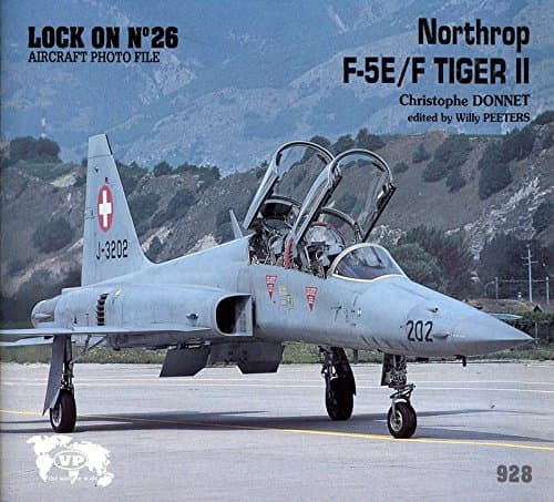 Verlinden Publications Lock On No.26 Northrop F-5 E/F Tiger II Book #928