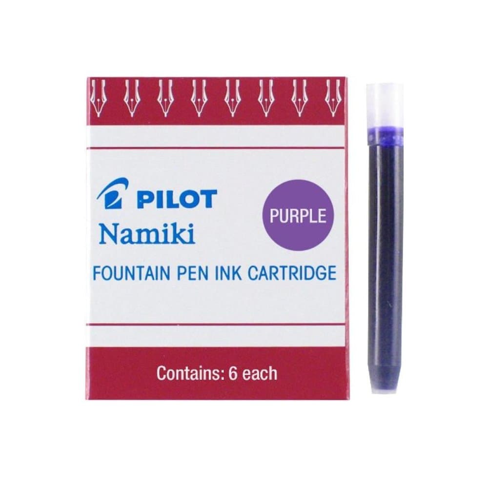 NAMIKI INK RFLL PURPLE 6/PK