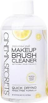 Professional Makeup Brush Cleaner, 8 fl oz, Lemon