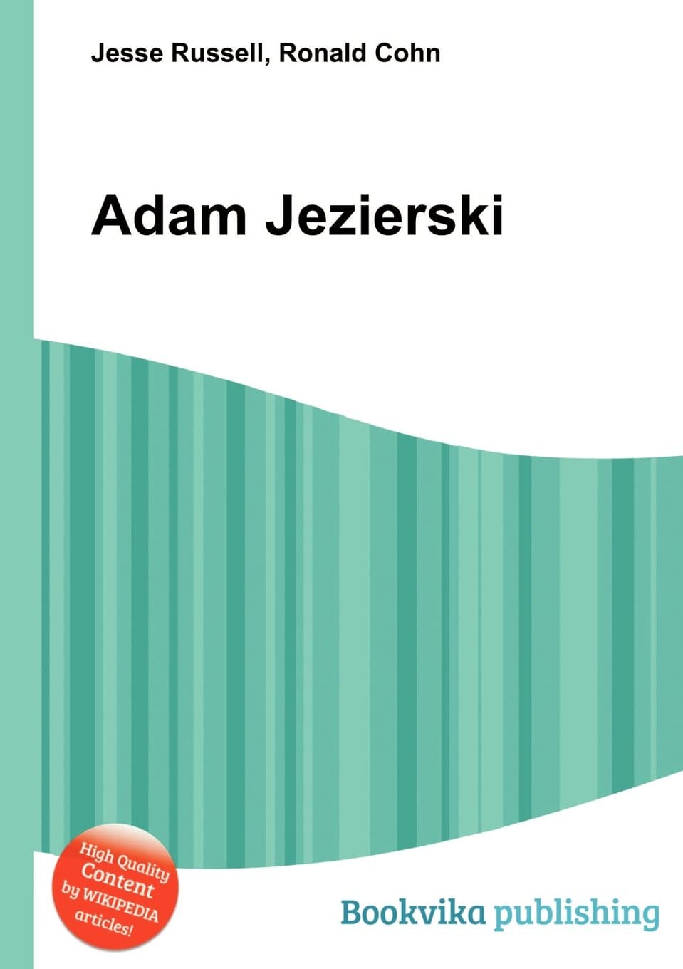 Adam Jezierski Paperback – 6 January 2013