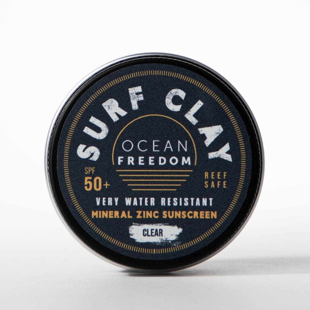 Surf Clay Clear SPF 50+ Mineral Sunscreen