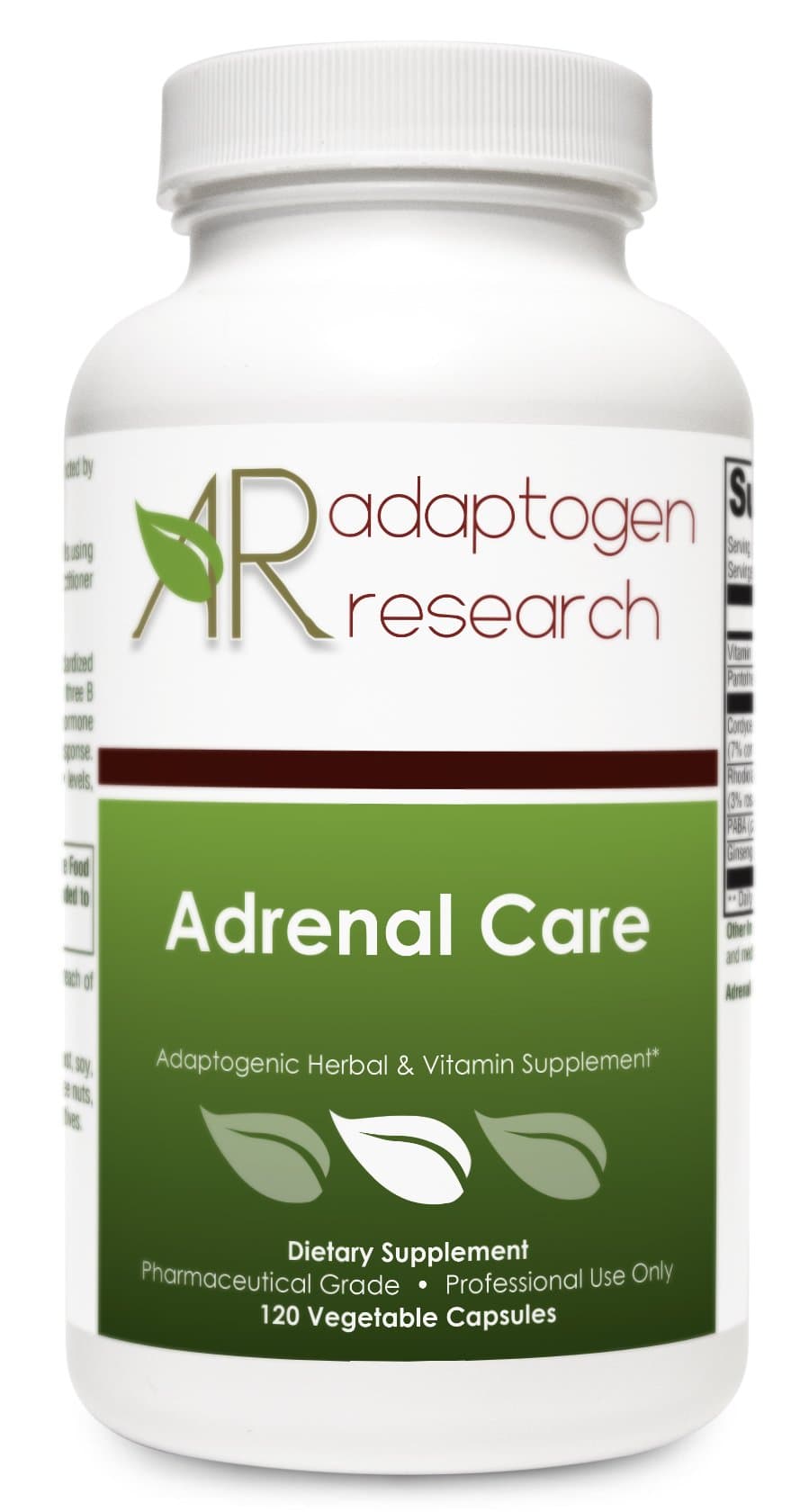 Adrenal Care 120 vcaps Pharmaceutical Grade