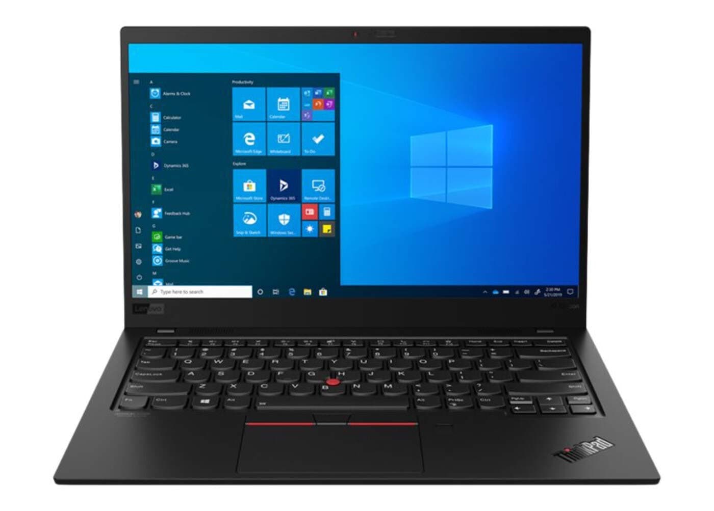 Lenovo Gen 8 ThinkPad X1 Carbon with 14" Non-Touch Display, Intel i7-10510U Processor, 1TB PCIe SSD, 16GB RAM, and Windows 10 Pro (2020 Version)