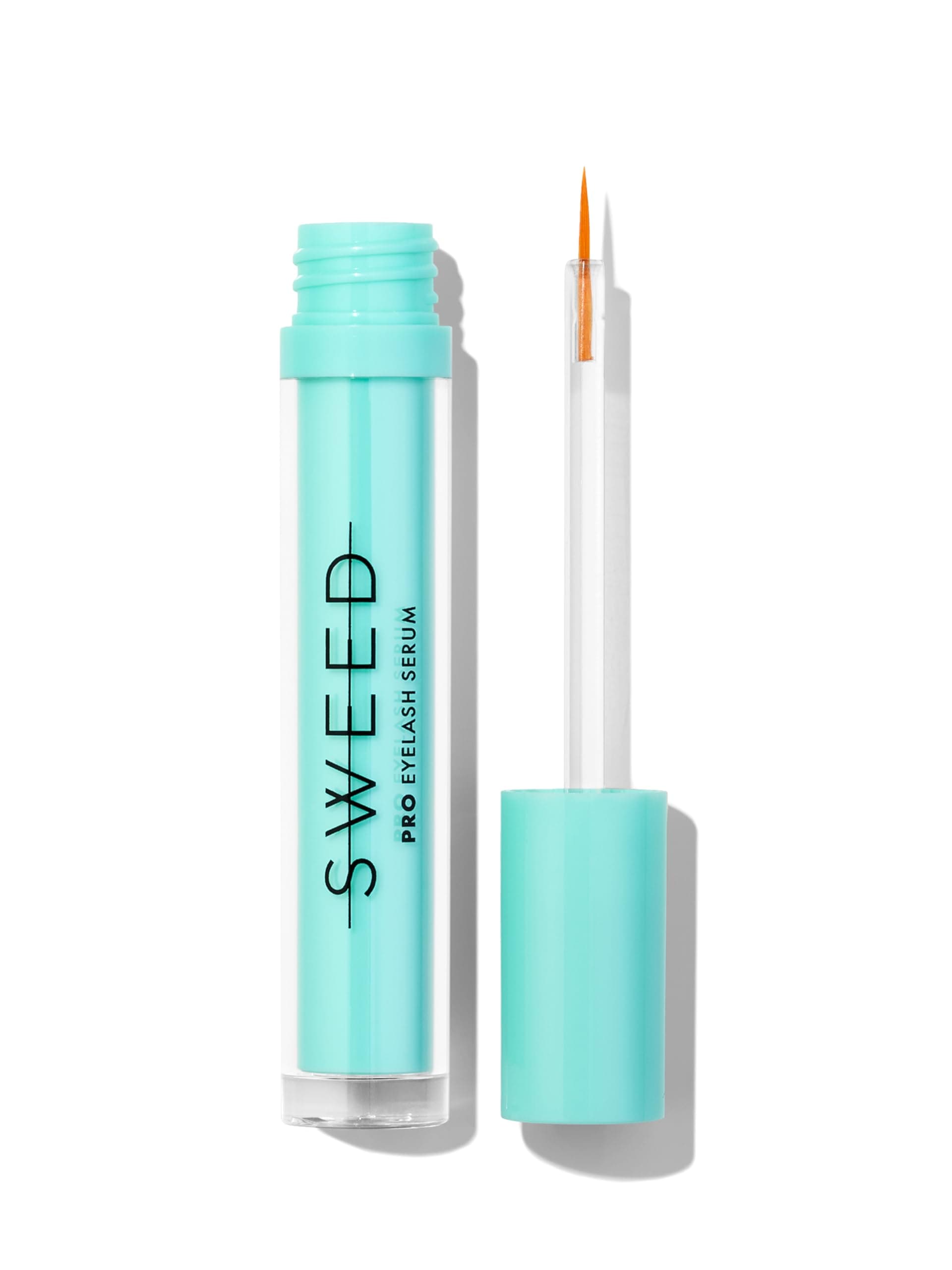 SWEED - Eyelash Growth Serum | Lengthens with Peptides, Biotin, Pumpkin Seed Oil + Keratin | Prostaglandin-Free | Vegan, Cruelty-Free, Clean Beauty (0.10 fl oz | 3 ml)