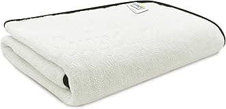 SOFTSPUN Microfiber Bath Towel 1Pc White! Ultra Absorbent Super Soft & Lightweight Quick Drying for Men & Women Daily Use Large Size Unisex.