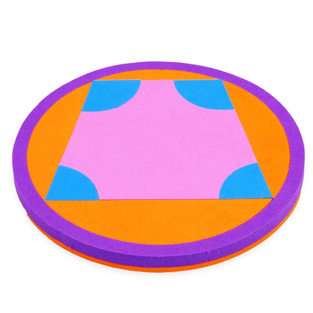 Angle Property of Cyclic Quadrilateral - Geometry -Mathematics - Brain Boosting Mathematical Activities for Age 5+ Years Old Kids - DIY Mathematics Activity Kit