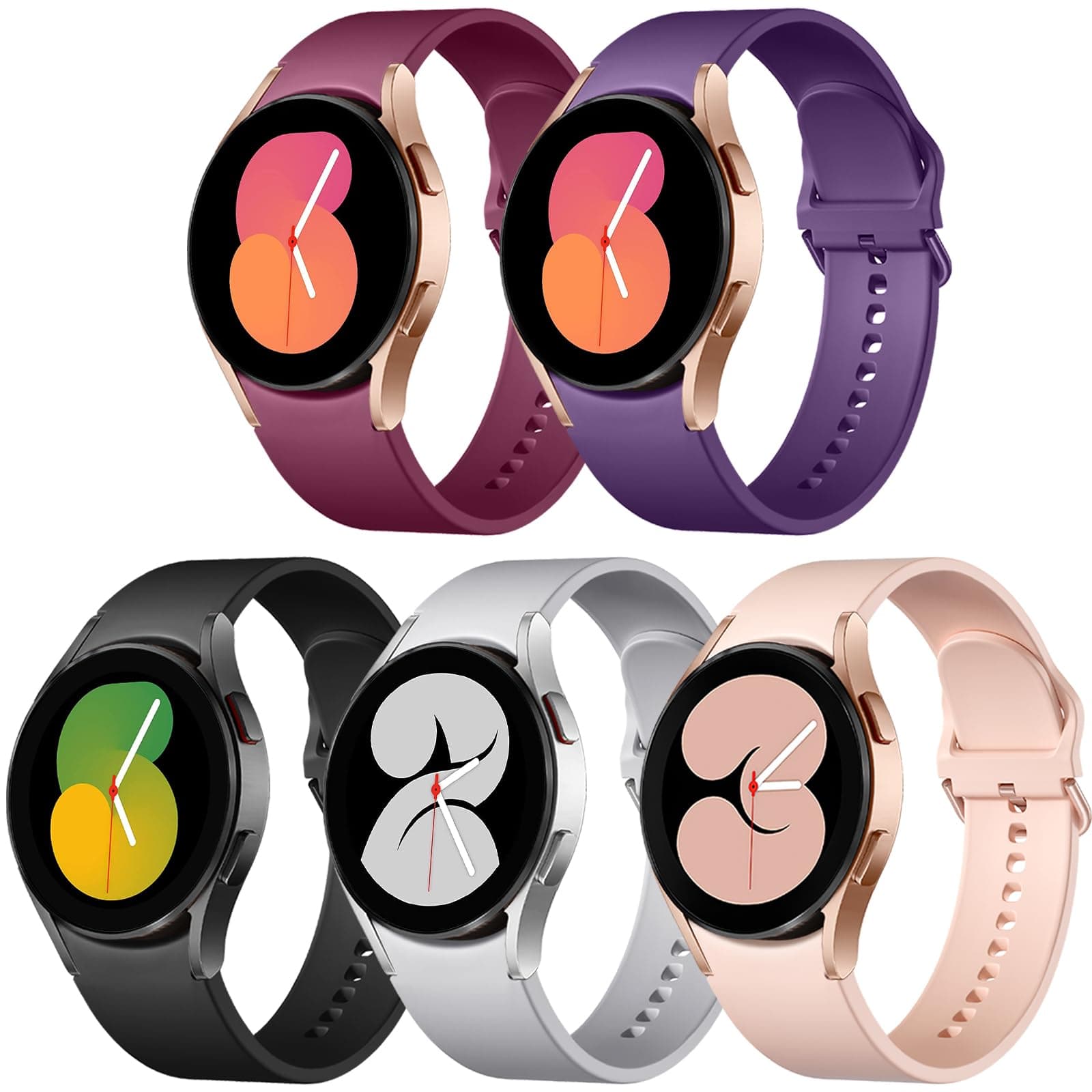 Lerobo Bands for Samsung Galaxy Watch 6/5/5 Pro 45mm,Galaxy Watch 4/Classic