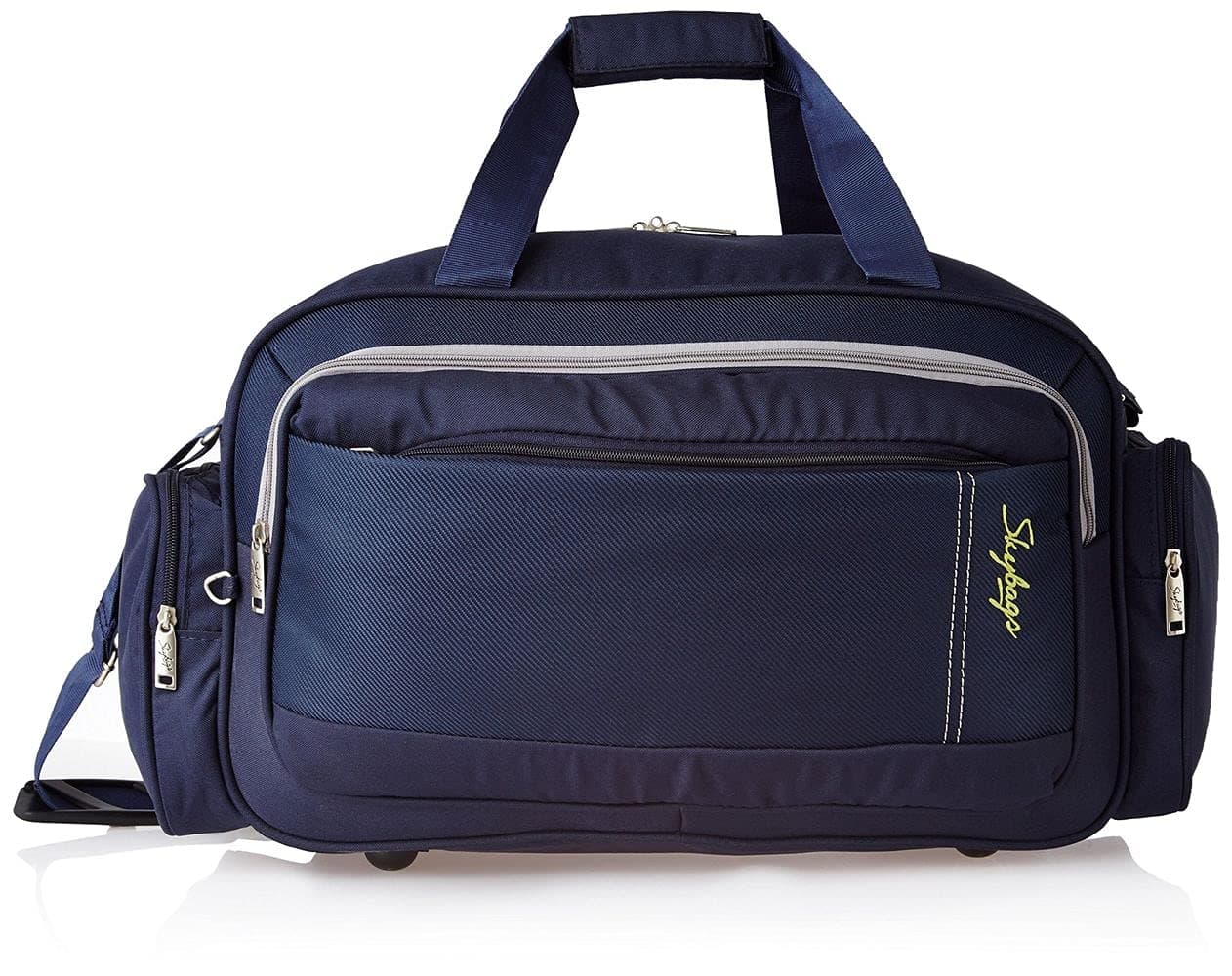 SkybagsCardiff Polyester 55 cms Blue Travel Duffle (DFCAR55BLU)